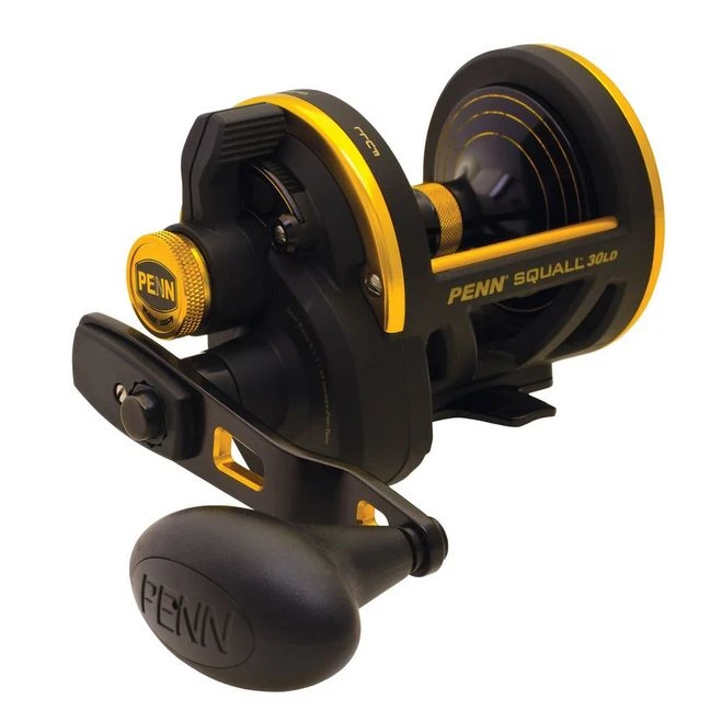 PENN Squall® Lever Drag Reel 3 PENN Squall® Lever Drag Reel
