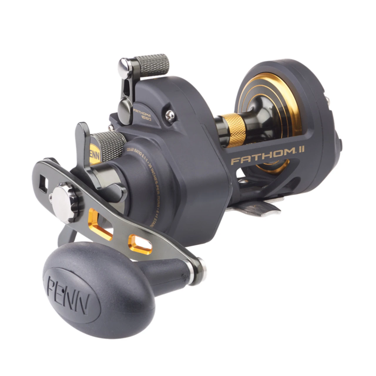 PENN FTHII15SD Fathom II Star Drag Conventional Reel 3 PENN FTHII15SD Fathom II Star Drag Conventional Reel