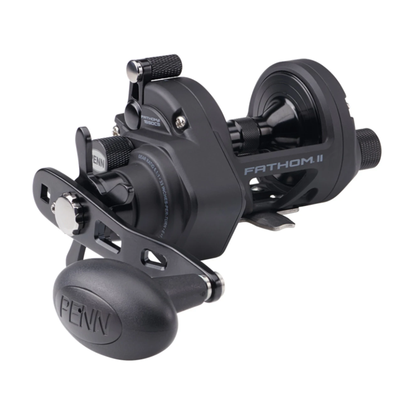 PENN FTHII15SDCS Fathom II Star Drag Conventional Reel 3 PENN FTHII15SDCS Fathom II Star Drag Conventional Reel