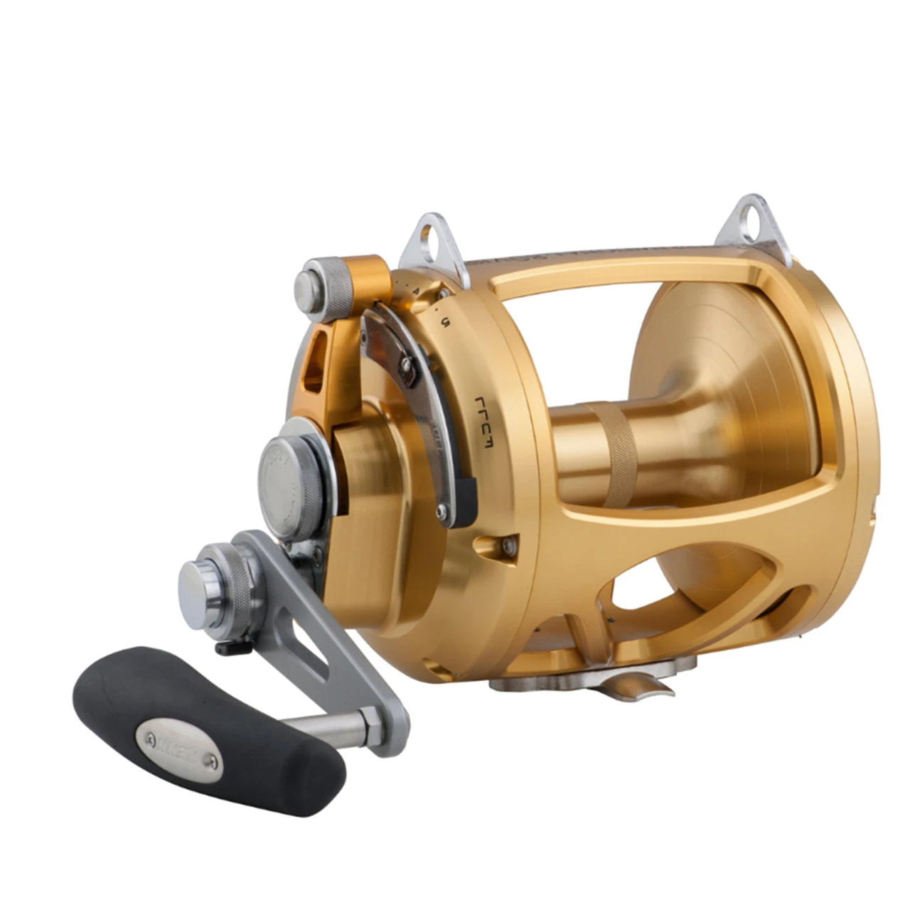 PENN 80 VISW INT80VISW 2-Speed Conventional Reel - Gold 3 PENN 80 VISW INT80VISW 2-Speed Conventional Reel - Gold
