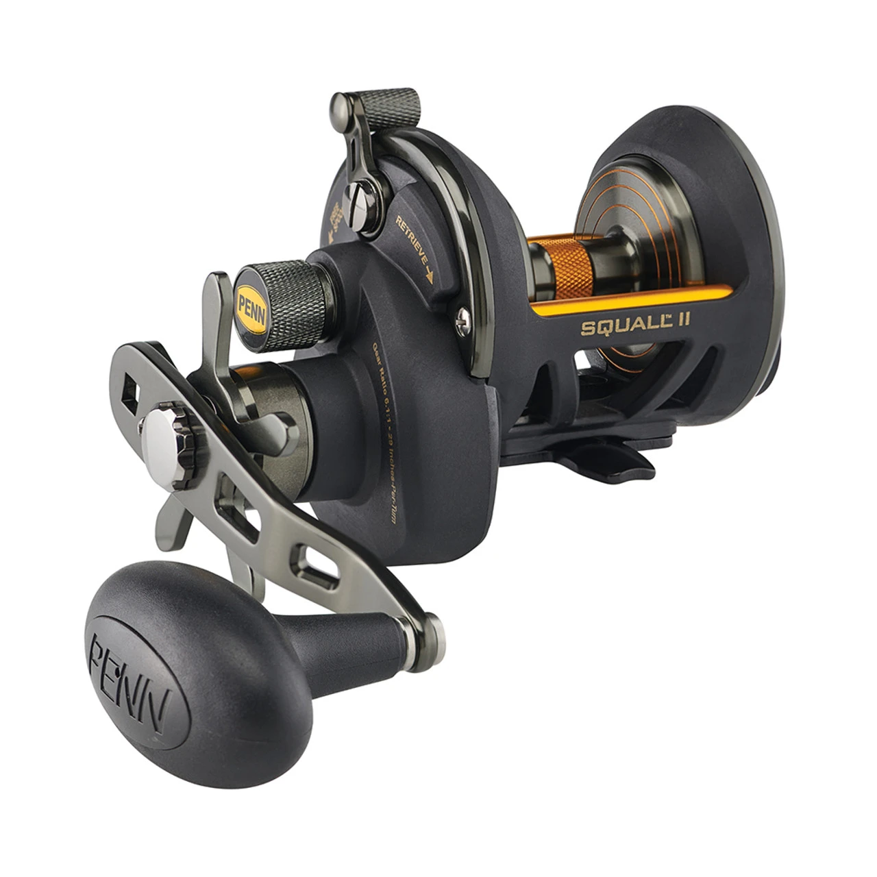 PENN Squall II Star Drag Conventional Reel - SQLII12SD 3 PENN Squall II Star Drag Conventional Reel - SQLII12SD