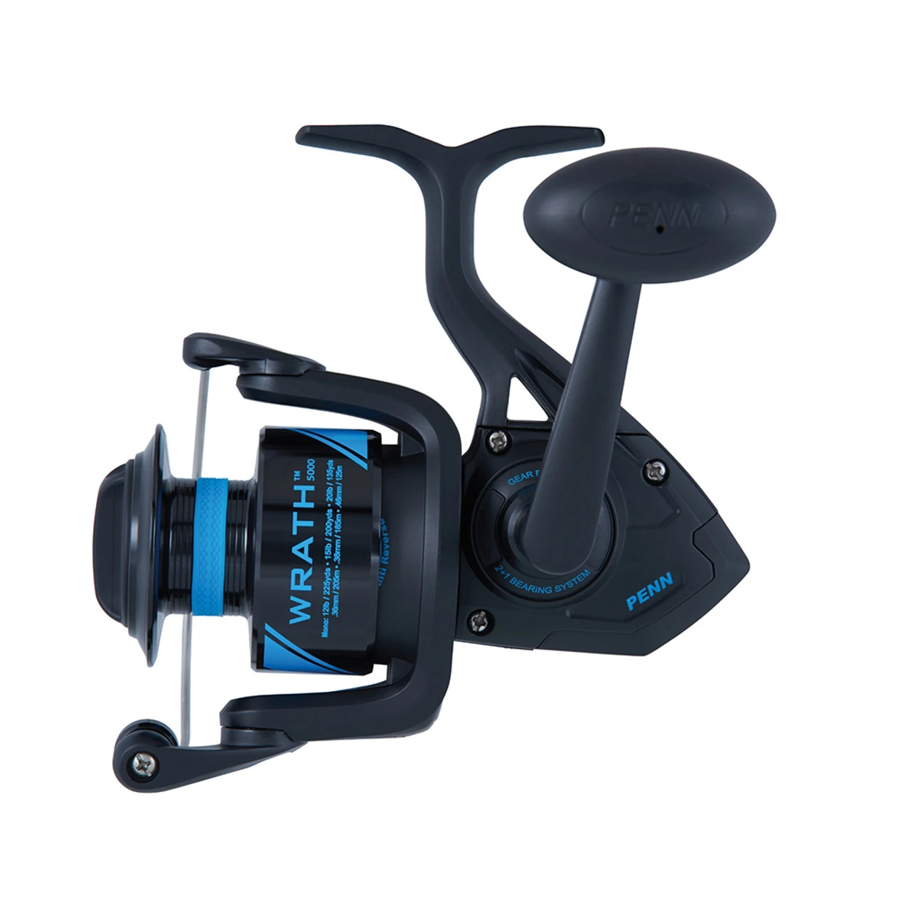 PENN WRTH5000C Wrath 5000 Spinning Reel 4 PENN WRTH5000C Wrath 5000 Spinning Reel - Image 2