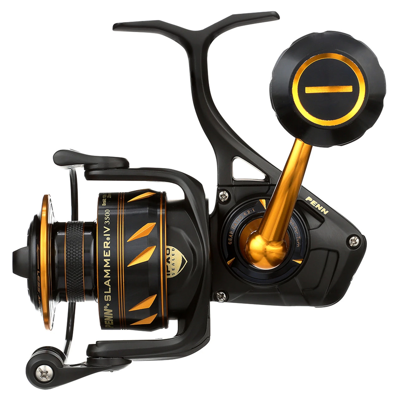 PENN SLAIV3500 Slammer IV 3500 Spinning Reel 4 PENN SLAIV3500 Slammer IV 3500 Spinning Reel - Image 2