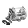PENN International 80 VISWS INT80VISWS 2-Speed Conventional Reel - Silver -Sports-Fishing-PENN CW94671 71146.1672152670