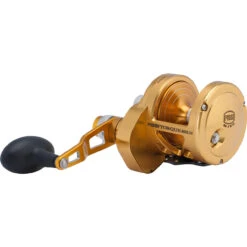 PENN Torque Lever Drag 2 Speed Reel Gold TRQ25NLD2 -Sports-Fishing-PENN CW97437 1 07876.1672152702