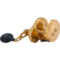 PENN Torque Lever Drag 2 Speed Reel Gold TRQ40NLD2 -Sports-Fishing-PENN CW97442 2 86501.1672152711