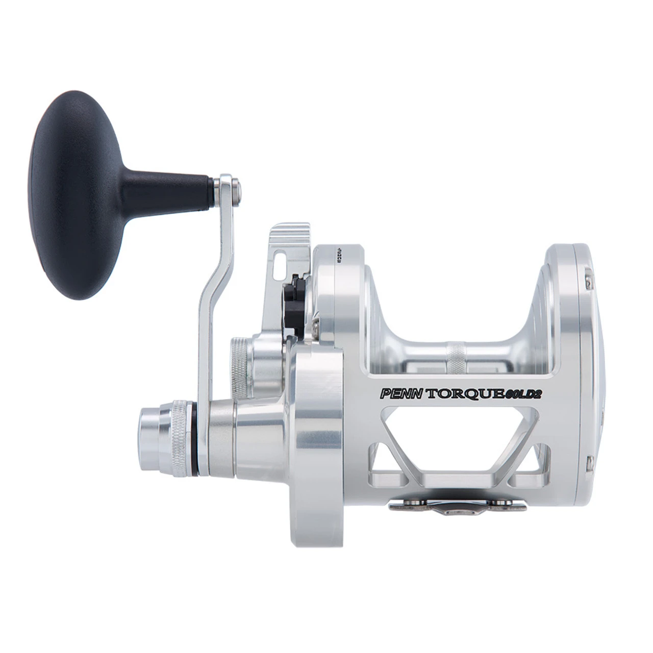 PENN Torque Lever Drag 2 Speed Reel Silver TRQ60LD2S 4 PENN Torque Lever Drag 2 Speed Reel Silver TRQ60LD2S - Image 2