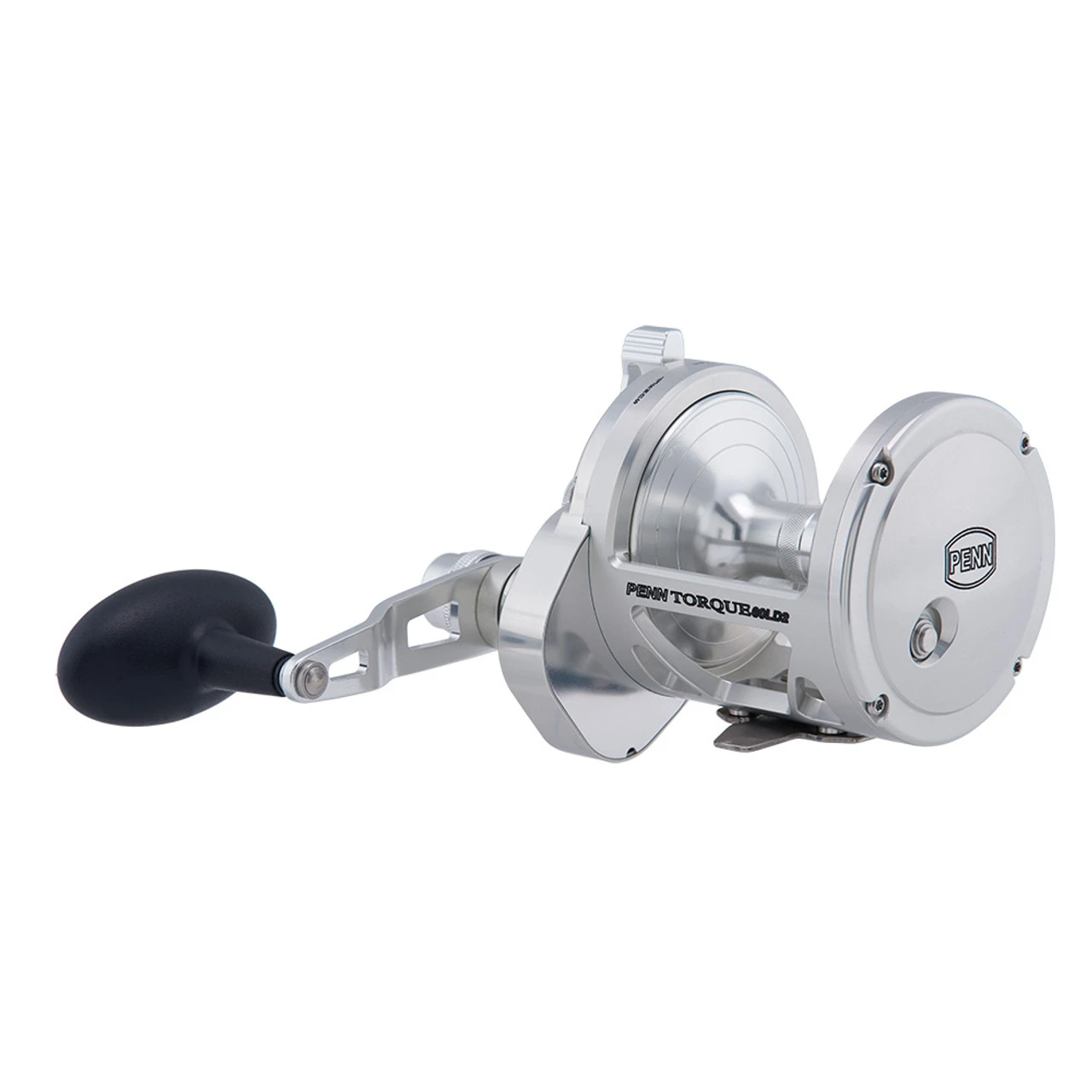 PENN Torque Lever Drag 2 Speed Reel Silver TRQ60LD2S 5 PENN Torque Lever Drag 2 Speed Reel Silver TRQ60LD2S - Image 3