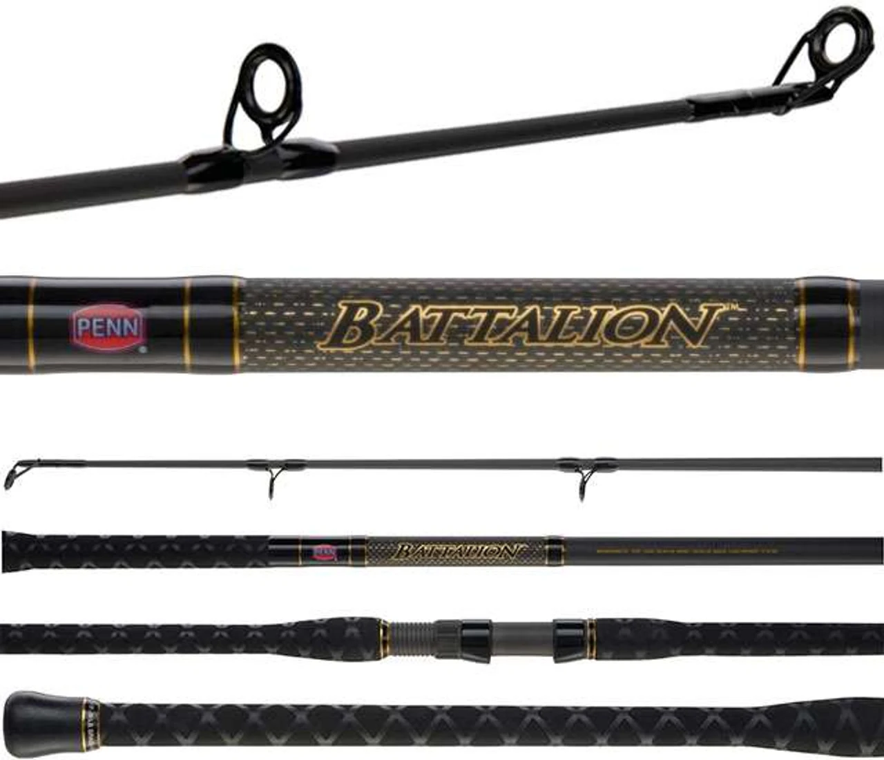Penn Battalion Surf Rods 4 Penn Battalion Surf Rods - Image 2