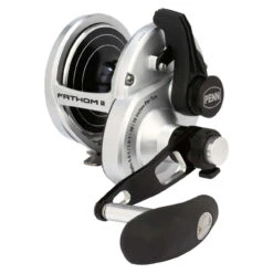 Penn Fathom II Lever Drag Reels -Sports-Fishing-PENN penn fathom ii lever drag reels 98147.1671217814