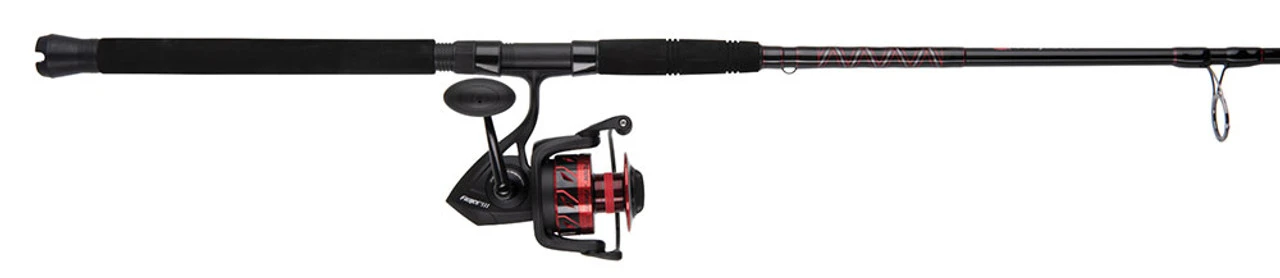 Penn FRCIII6000661JG Fierce III Spinning Combo 5 Penn FRCIII6000661JG Fierce III Spinning Combo - Image 3