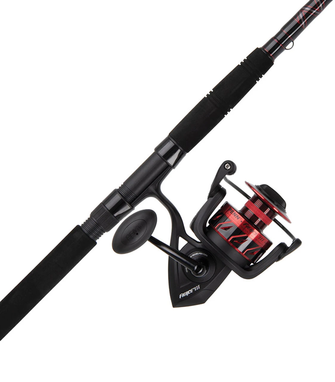 Penn FRCIII6000661JG Fierce III Spinning Combo 3 Penn FRCIII6000661JG Fierce III Spinning Combo