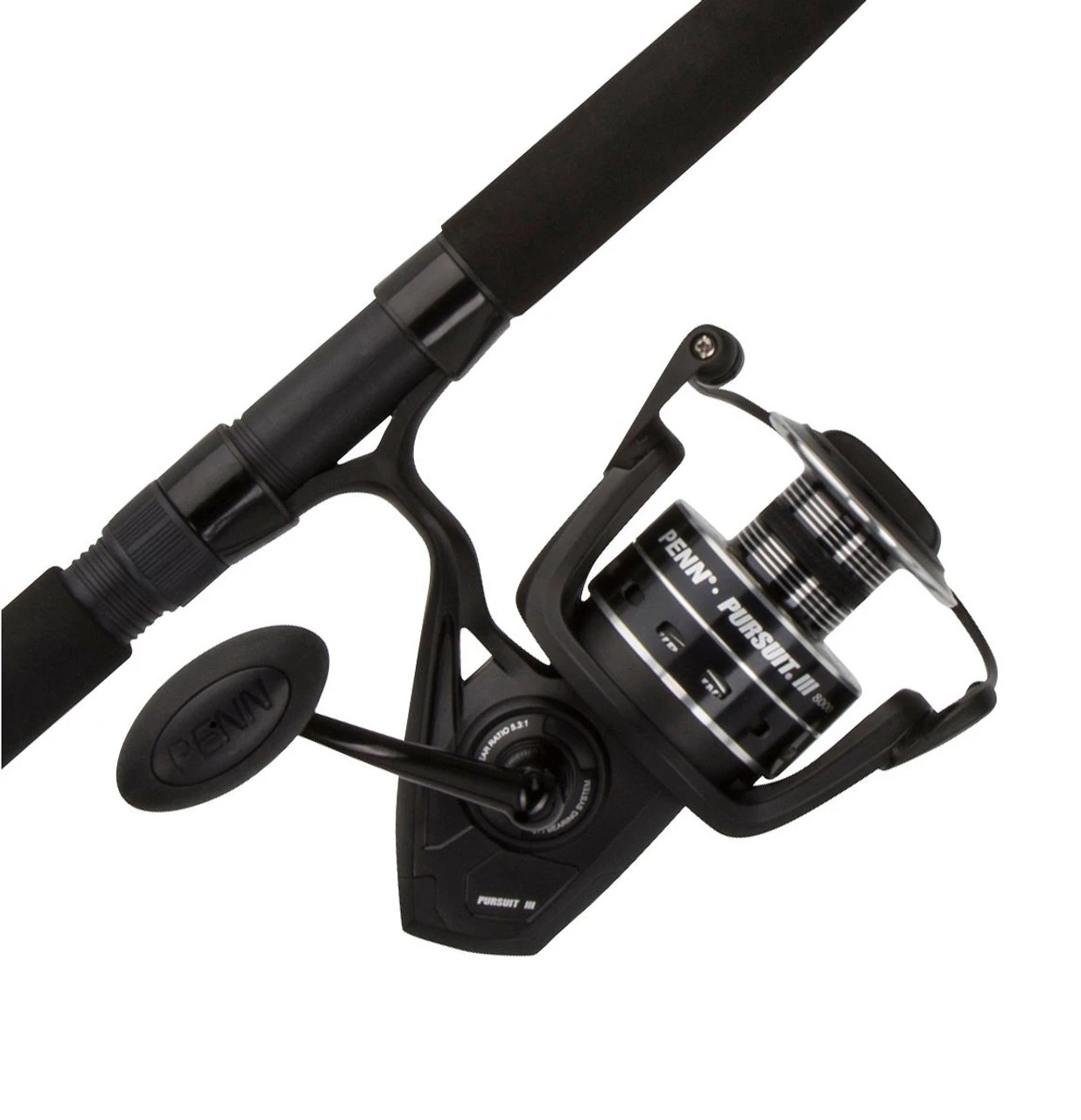 Penn PURIII5000701MH Pursuit III Spinning Combo 3 Penn PURIII5000701MH Pursuit III Spinning Combo