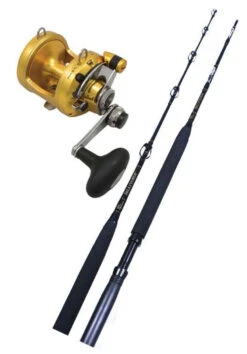 Penn 113H2 Senator Reel / Billfisher SSU3080C Stand-up Rod Combo 15 Penn 113H2 Senator Reel / Billfisher SSU3080C Stand-up Rod Combo -Sports-Fishing-PENN penn sea striker billfisher combos 26011.1651033201