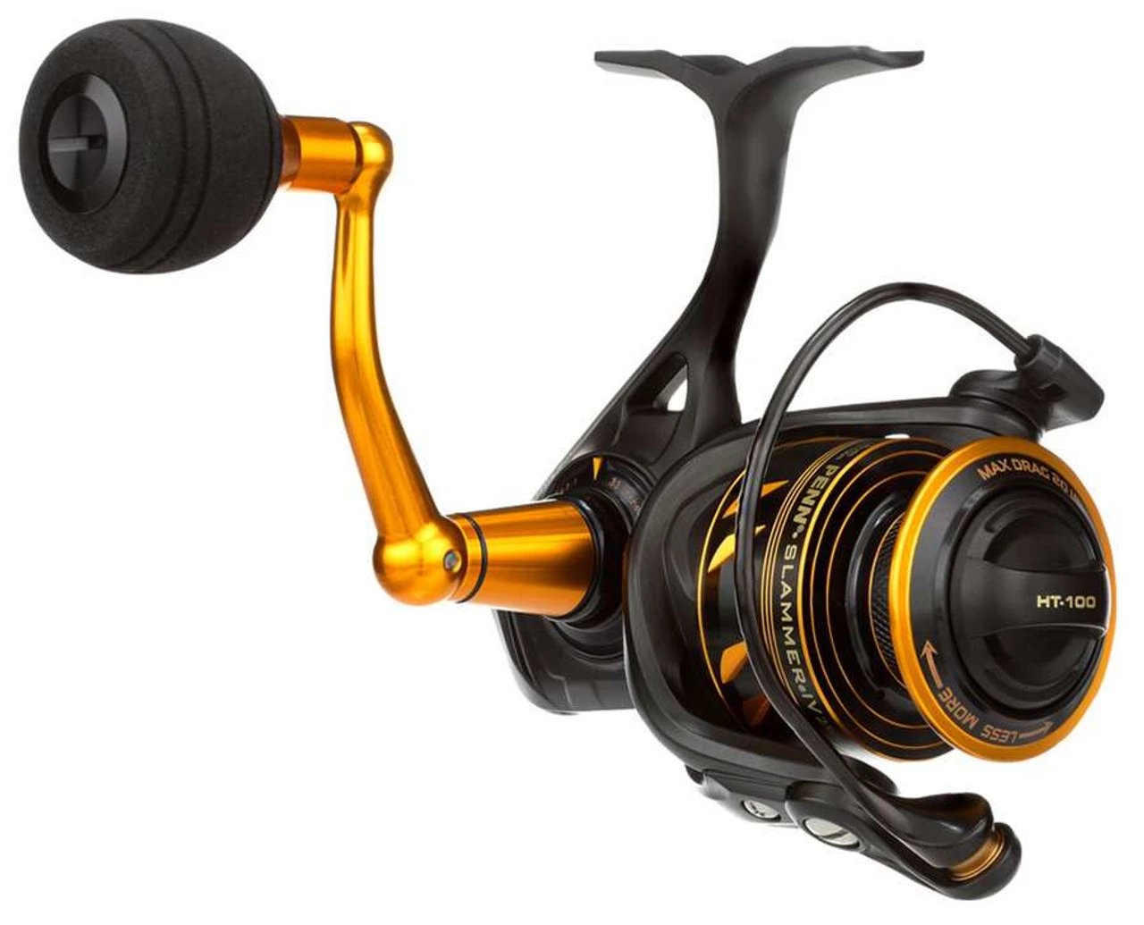 Penn Slammer IV Spinning Reels 4 Penn Slammer IV Spinning Reels - Image 2